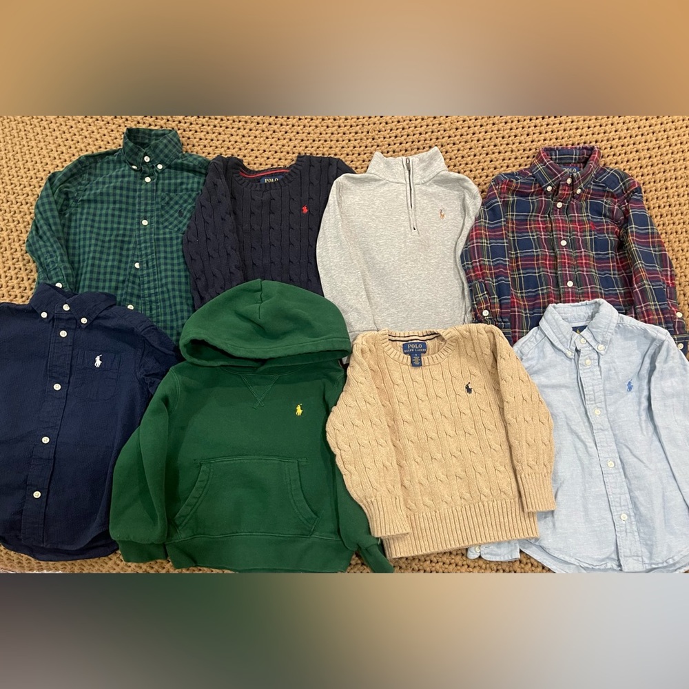 Ralph Lauren toddler tops